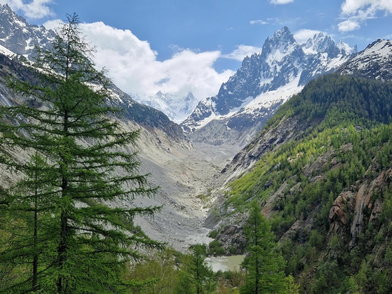 Tête de Prapators par le chapeau et chalet de la Pendant - Chamonix-Mont-Blanc