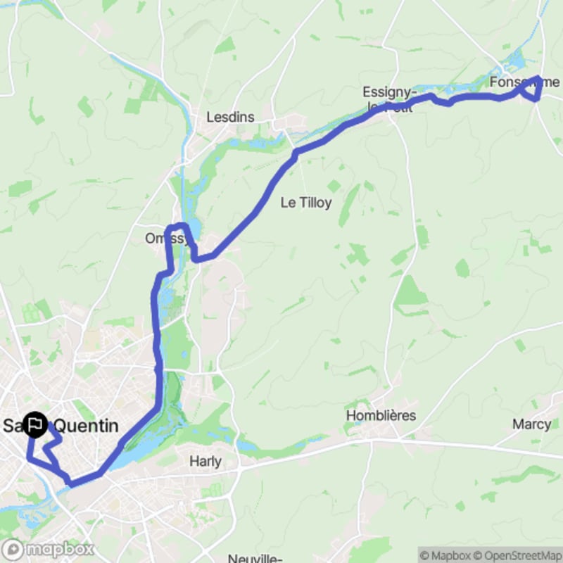 Sortie du Mercredi 24 Mai 2023 à Saint Quentin - Saint-Quentin