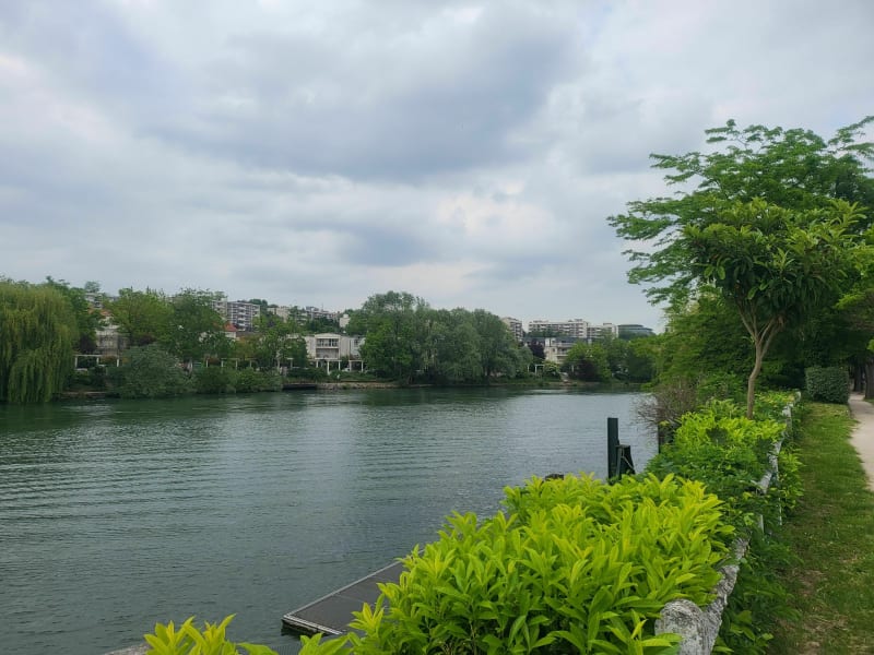 Bords de Marne de Joinville à Gournay-sur-Marne - Joinville-le-Pont