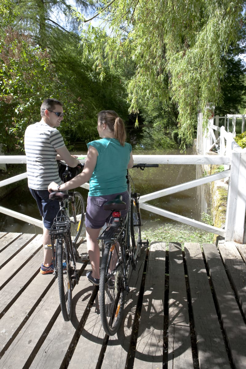 A vélo entre les eaux - boucle n°20 - Châteaudun