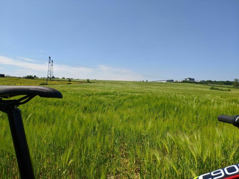 Gravigny à la Norville à VTT - Longjumeau