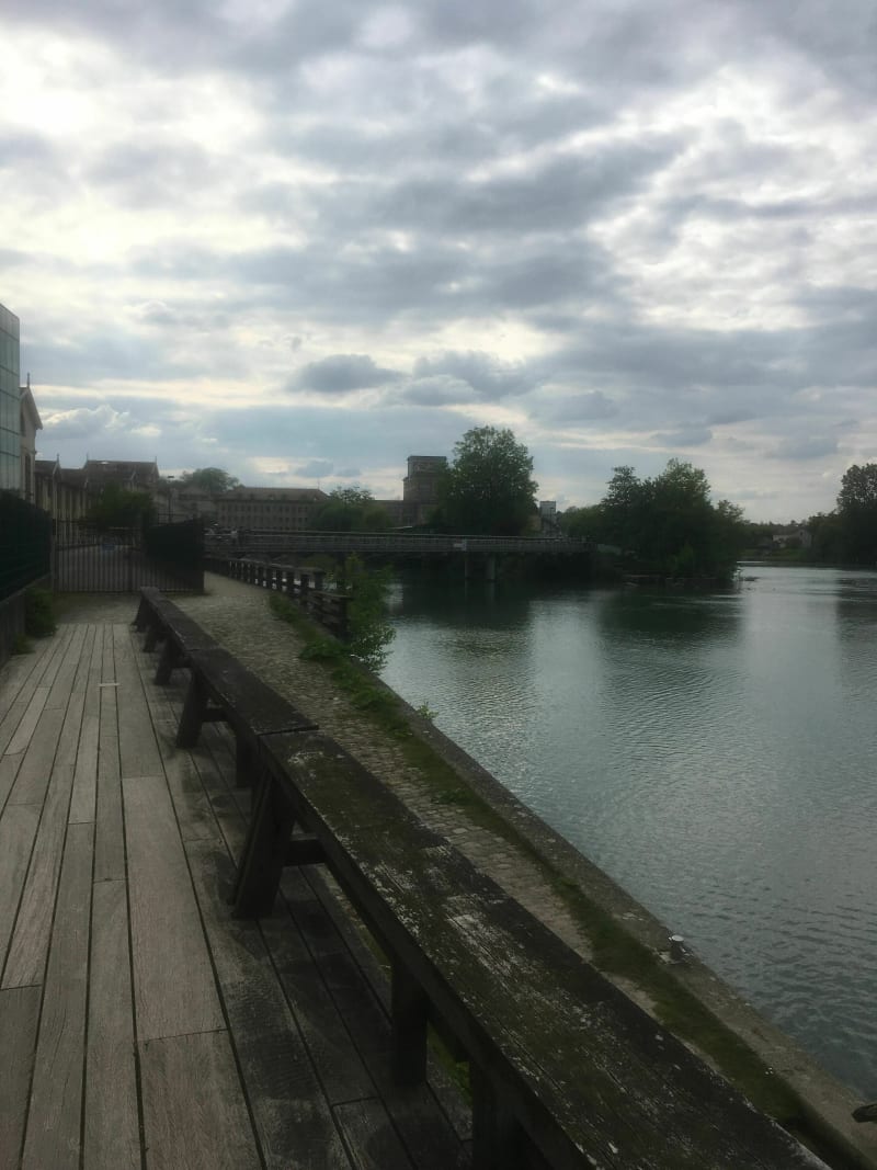 Chemin de la Dhuis direction Vaire sur Marne - Livry-Gargan