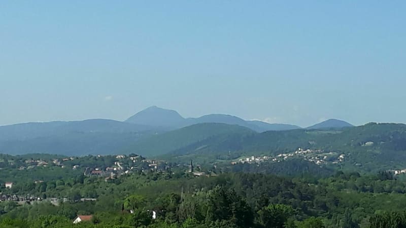 Balade VTT entre Limagne, Puy de Loule et bois de Prompsat - Ennezat
