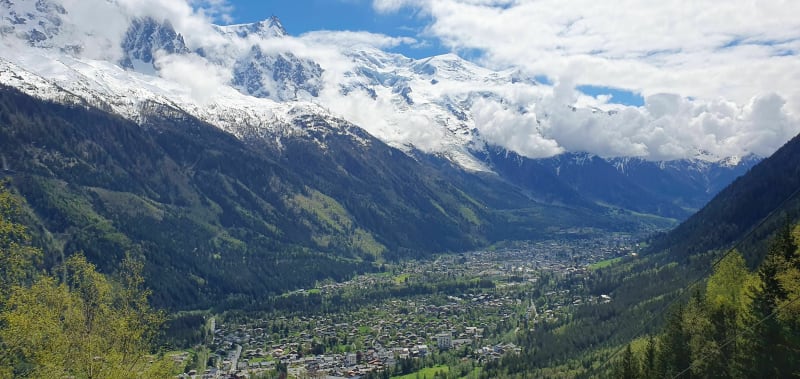 Descente de la Flégère - Chamonix-Mont-Blanc