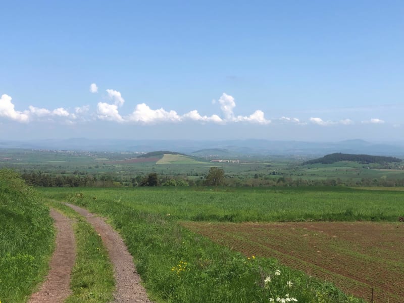 Randonnée à Saint Christophe sur Dolaison - Saint-Christophe-sur-Dolaison