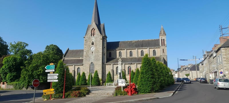 Etape 4 Tour de la Suisse normande Condé sur Noireau - Clécy - Condé-en-Normandie