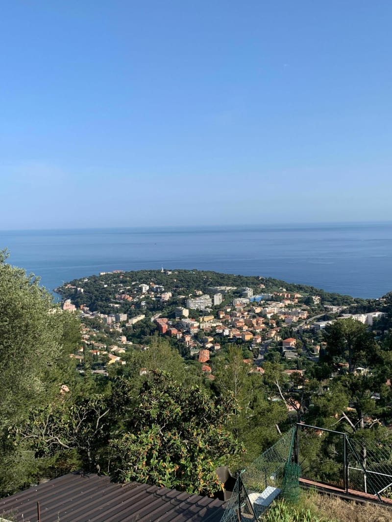 Tour de Gorbio et du Cap Martin - Menton