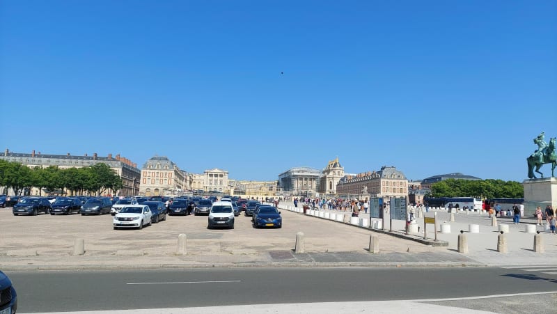 Balade en vallée de Chevreuse et à Versailles - La Garenne-Colombes