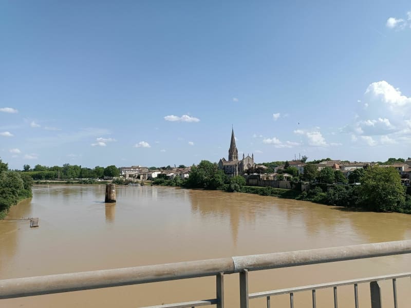 Boucle VTC de Langon à Castets-en-Dorthe en bords de Garonne - Langon