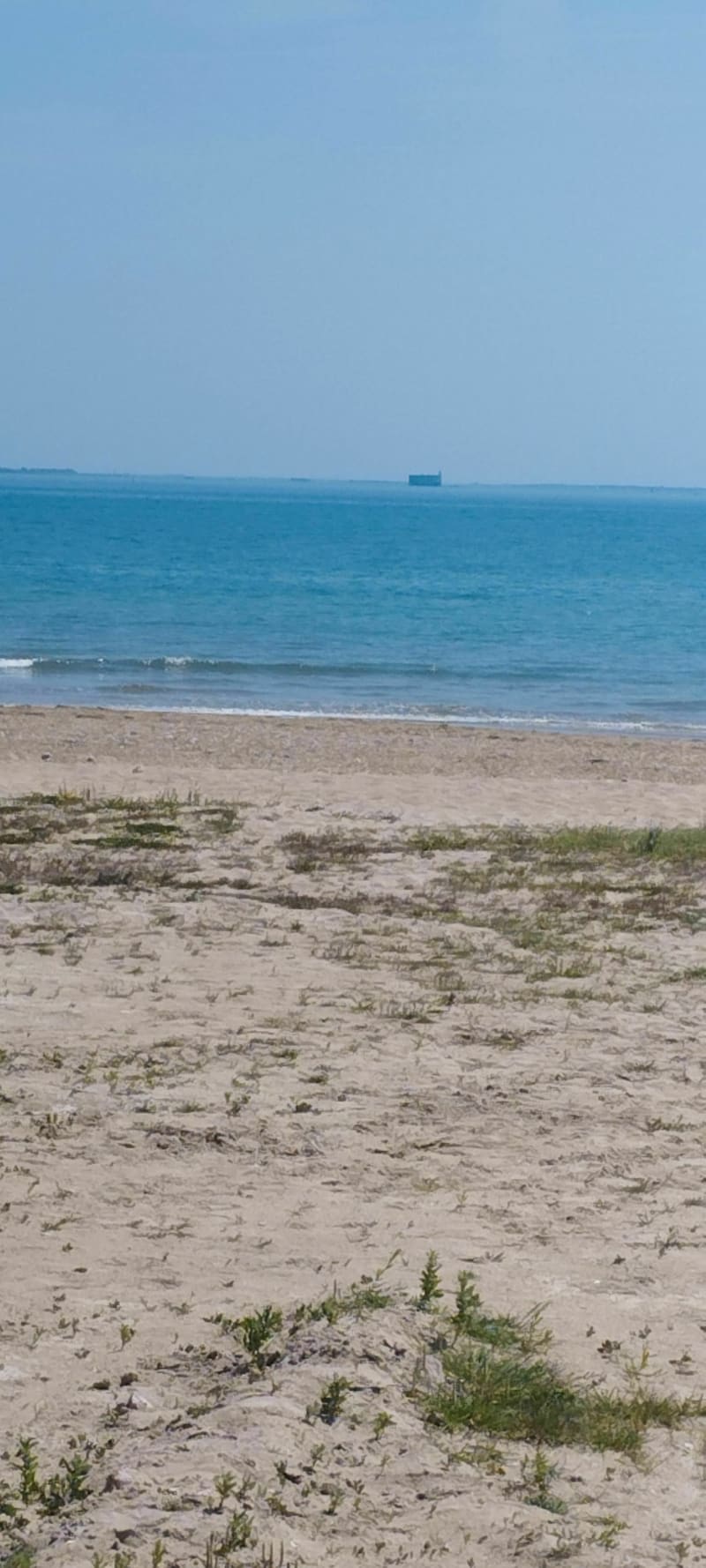 Fort boyard depuis l'aérodrome à vélo - Saint-Georges-d'Oléron