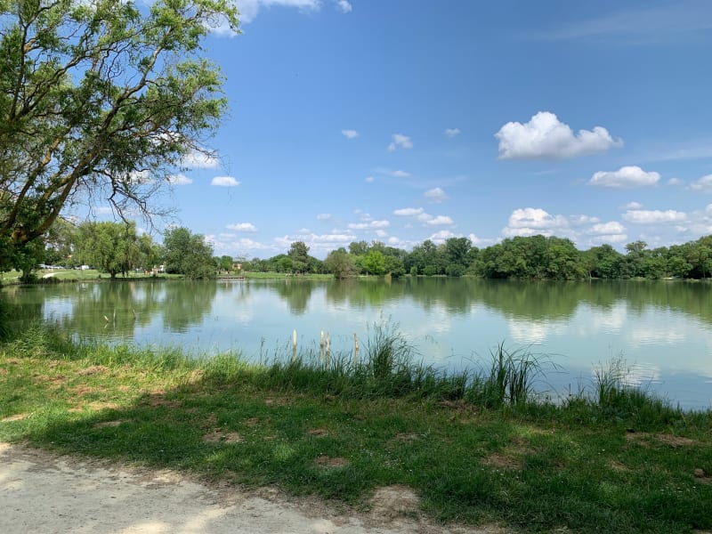 Des Pradettes au Lac de Plaisance - Toulouse
