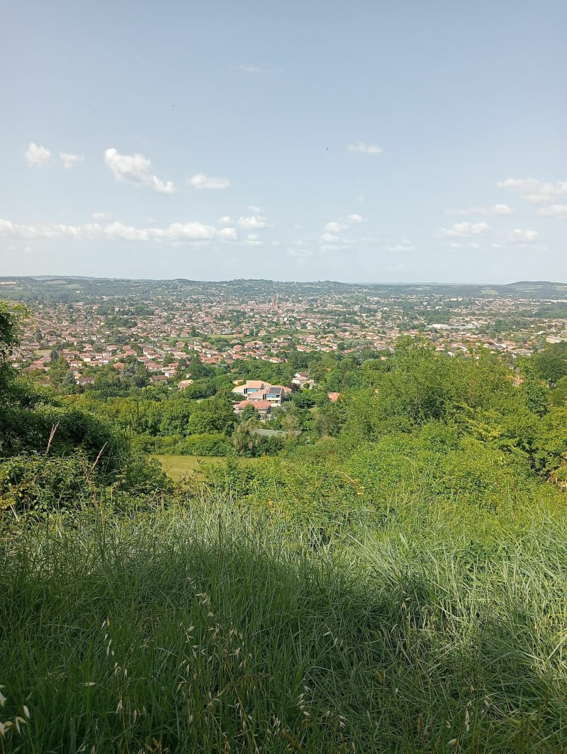 Du Mont Pujols au barrage de Villeneuve-sur-Lot - Pujols