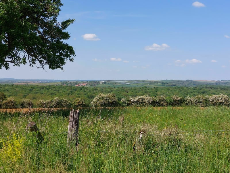 Sortie vélo entre haute Saône et haute Marne - Melay