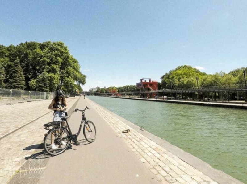 Belle balade d’Asnieres, au long du canal de l’Ourcq - Asnières-sur-Seine