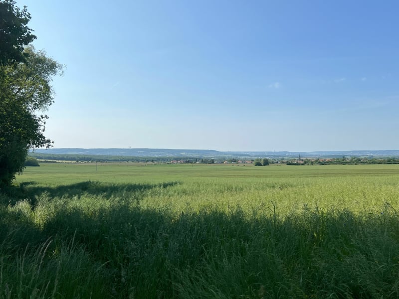 Méréville — Lupcourt — Burthecourt-aux-Chênes et retour - Méréville