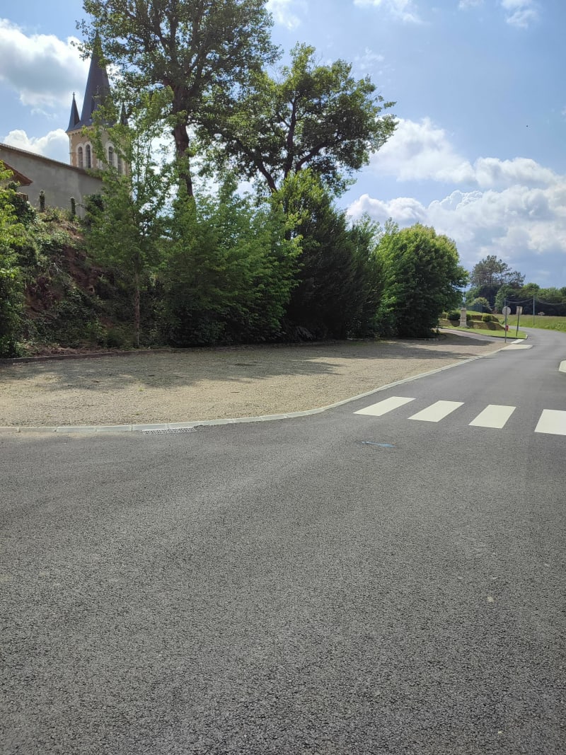 Sault de Navailles au départ de Morganx - Morganx