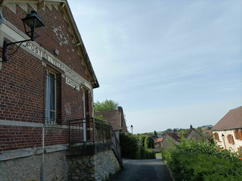Découverte de Catenoy à vélo et des petits villages - Catenoy