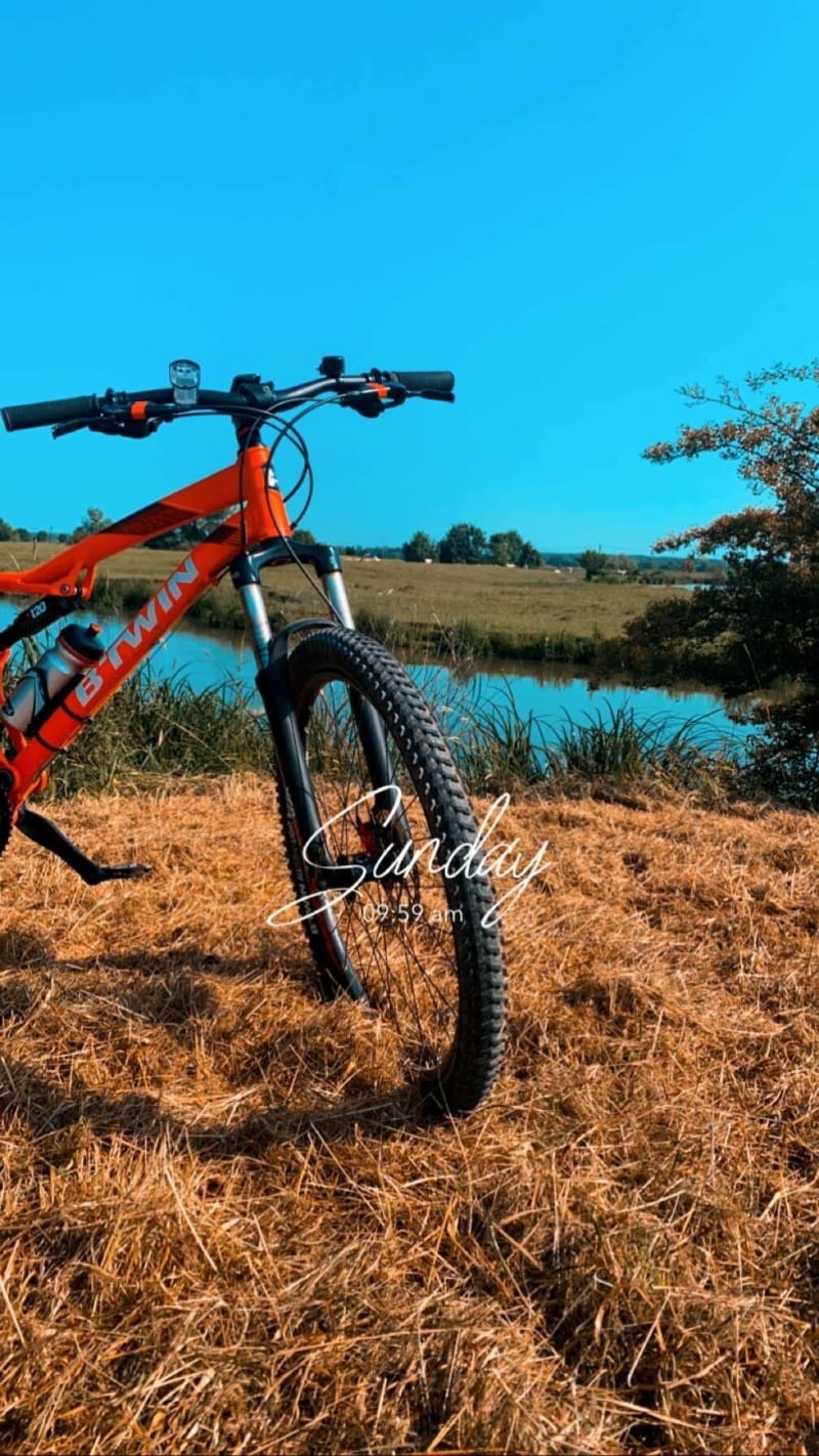 Sortie VTT en Bresse - Ouroux-sur-Saône