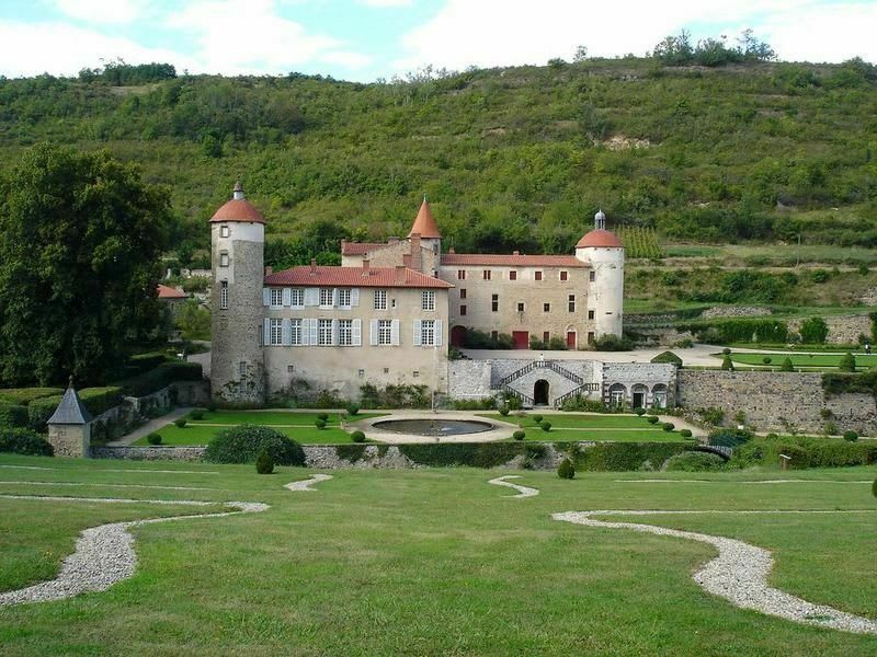 La vallée de la commune de Chanonat - Chanonat