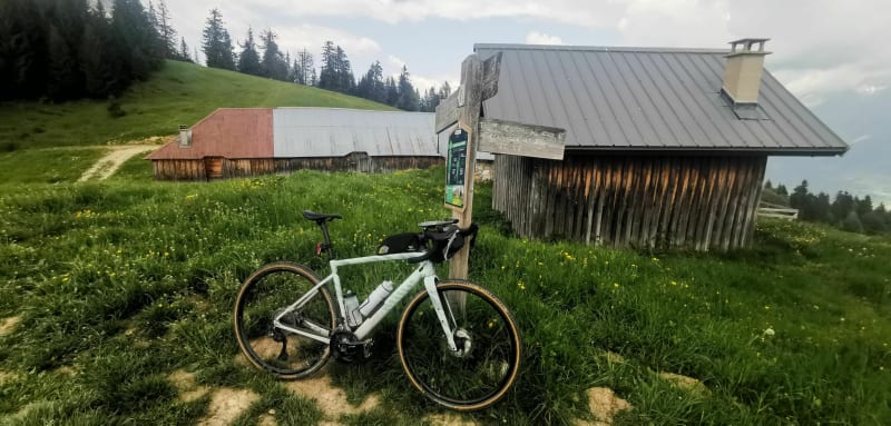 Gravel Trans Bauges Est - Annecy