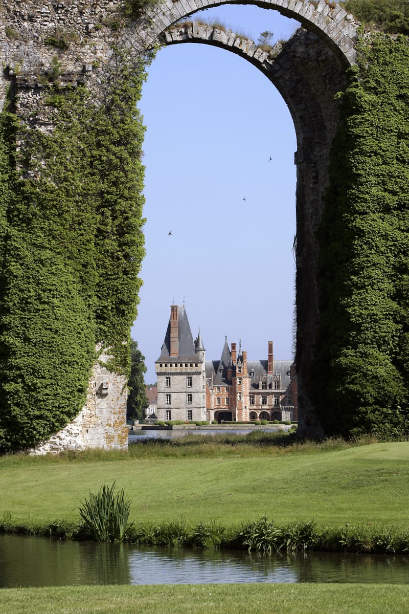 Le long du canal Louis XIV - Maintenon