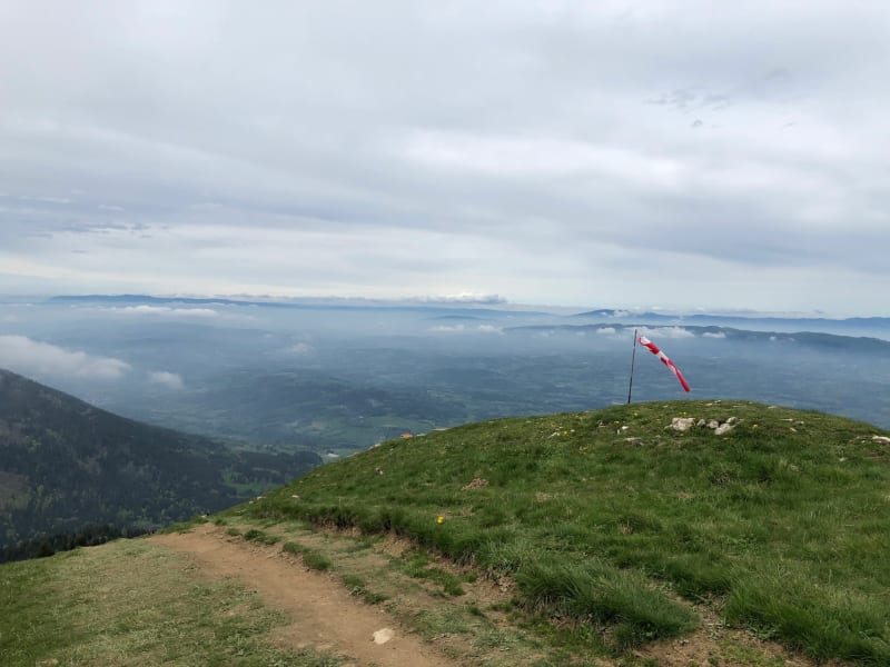 Randonnée vers le Sur Cou - La Roche-sur-Foron
