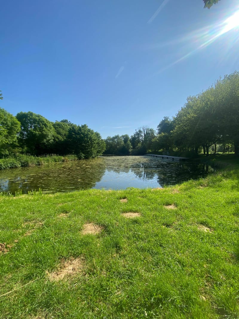 Balade autour de Saint-Quentin, Seraucourt, Essigny, canal et chemins - Saint-Quentin