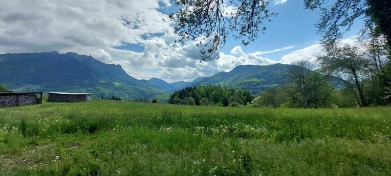 Balade à travers le plateau de Gavot - Vinzier