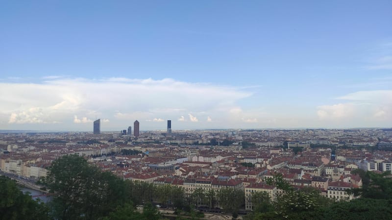Balade dans Fourvière à vélo - Lyon