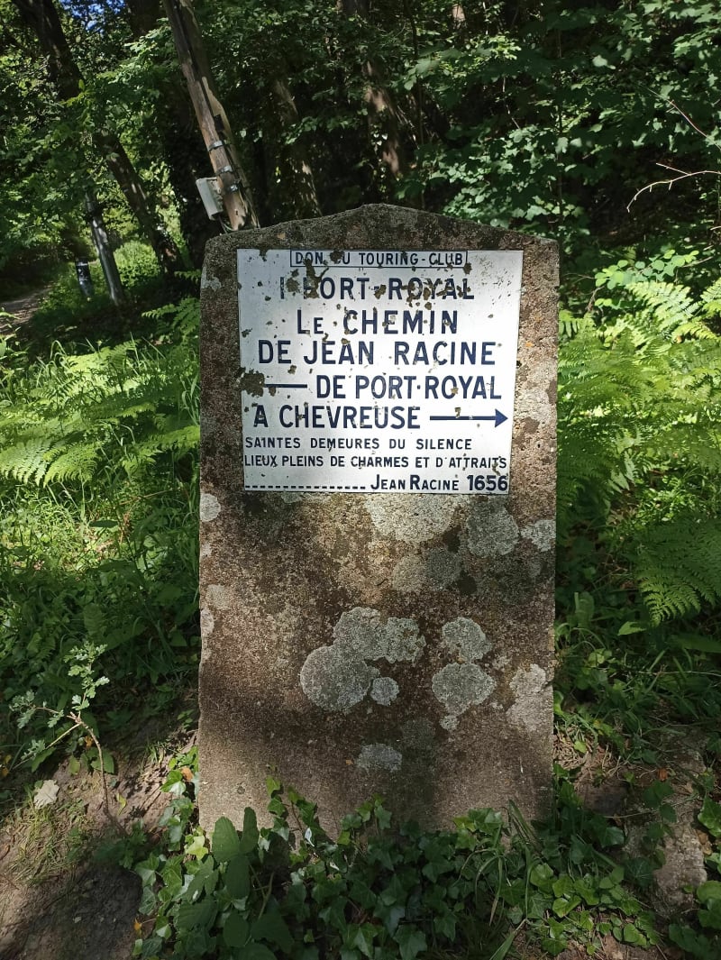 Sur les chemins de Jean Racine - Milon-la-Chapelle