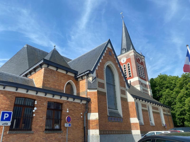 De Ascq aux fermes du Héron à VTC - Villeneuve-d'Ascq