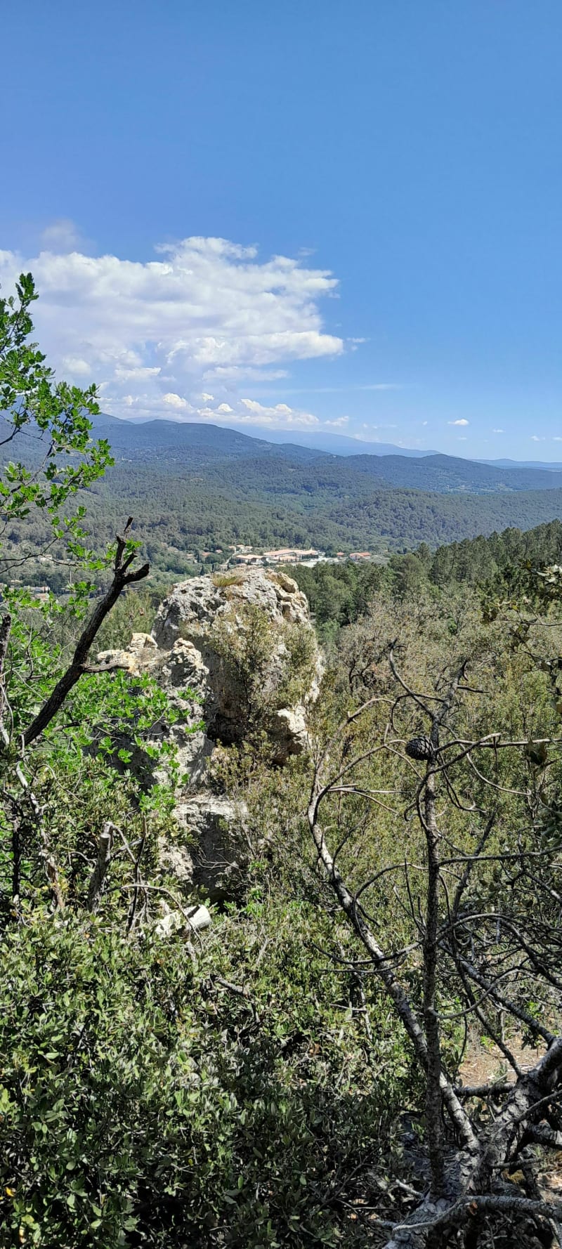 Vue sur Figa - Figanières