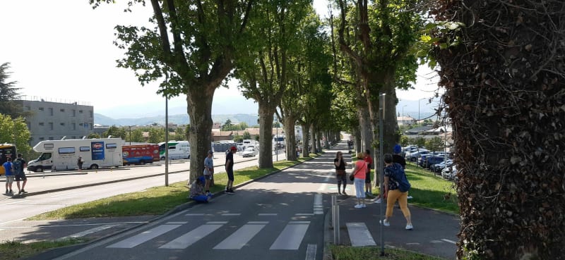 Vernaison à St-Maurice l'Exil par Vienne et la Via Rhôna - Vernaison