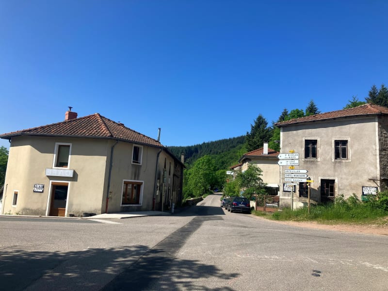Saint-Germain-Lespinasse / La Verrerie / Mably - Saint-Germain-Lespinasse