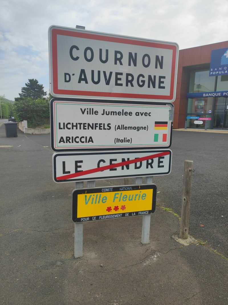 Petite boucle de Clermont-Ferrand à Cournon - Clermont-Ferrand