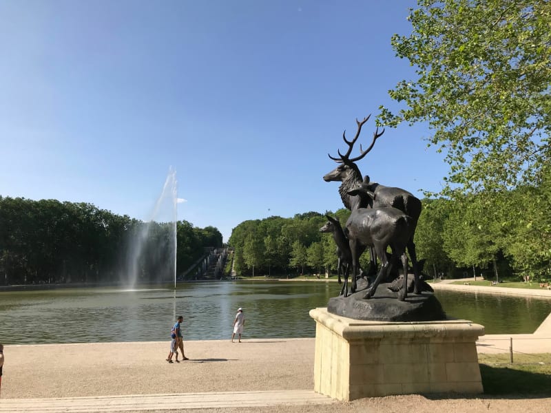 Van Frédéric Pic Park tot het Château de Sceaux Park - Vanves