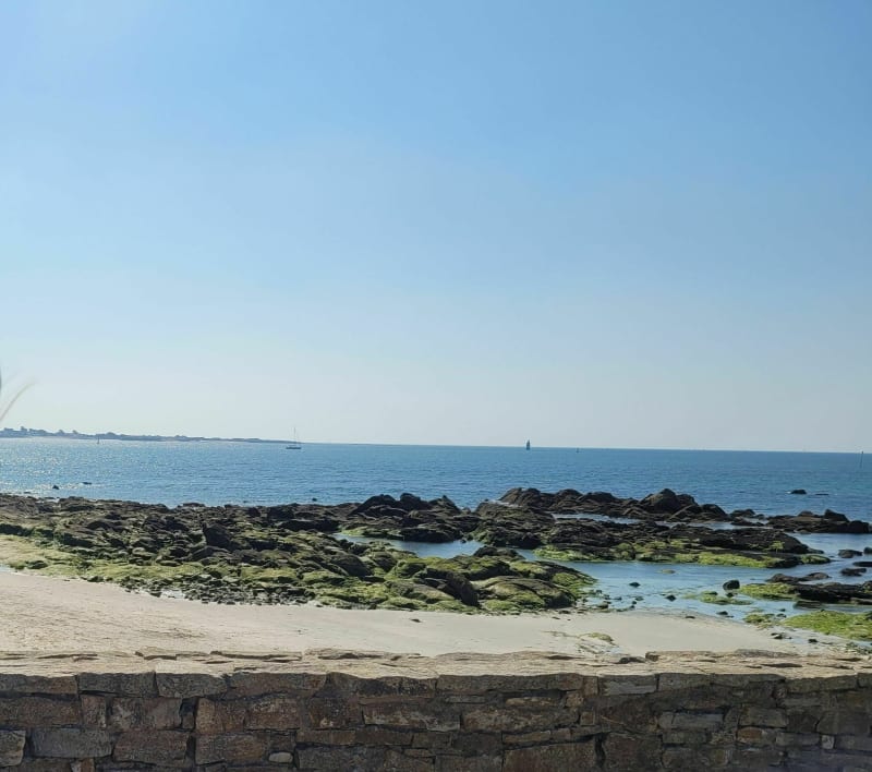 Balade à vélo le long de la mer depuis Lorient - Lorient