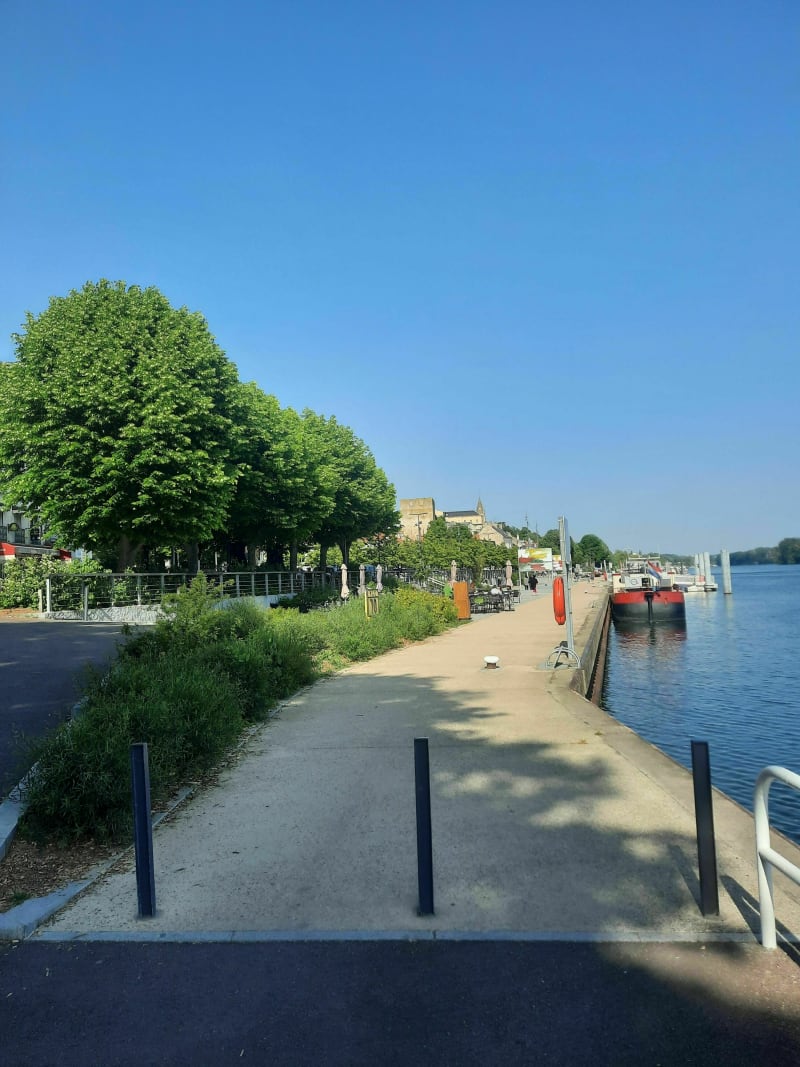 Belle balade sur les quais de Seine - Cormeilles-en-Parisis