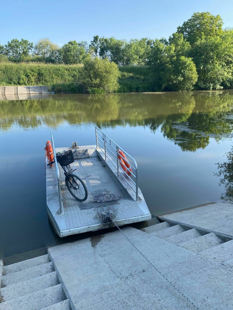 Entre Loire et Authion par Daguenière à vélo - Trélazé