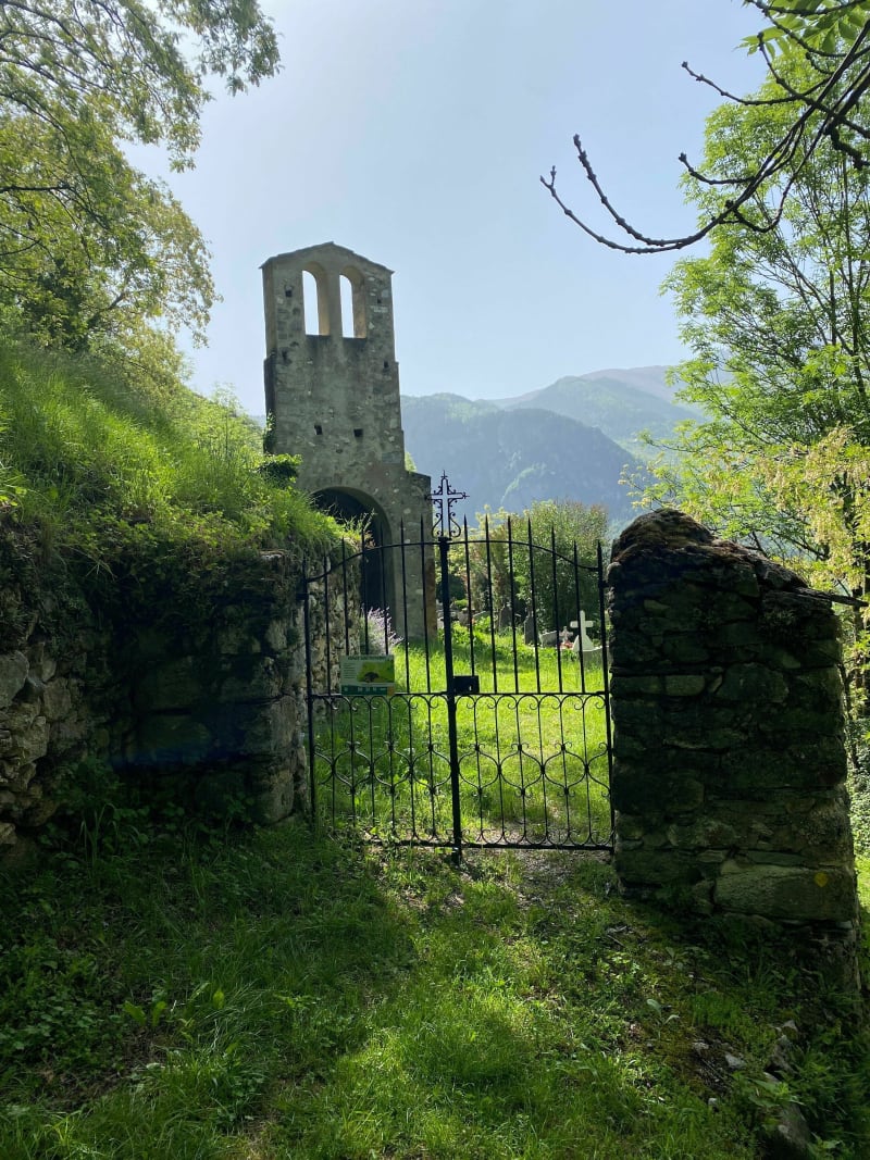 Wandeling tussen Orus, Sentenac en Vicdessos - Val-de-Sos