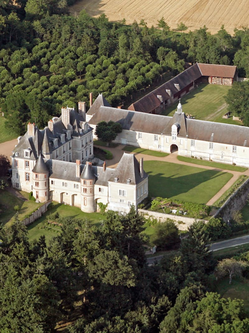 Les bois de Moléans - Saint-Maur-sur-le-Loir