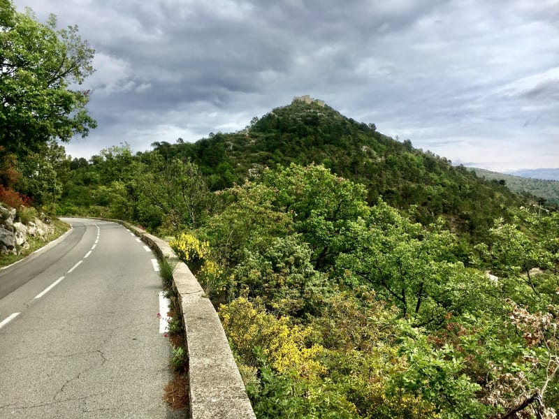 Versant S/O Férion :Col de Châteauneuf / Terre Forte / Laval - Châteauneuf-Villevieille