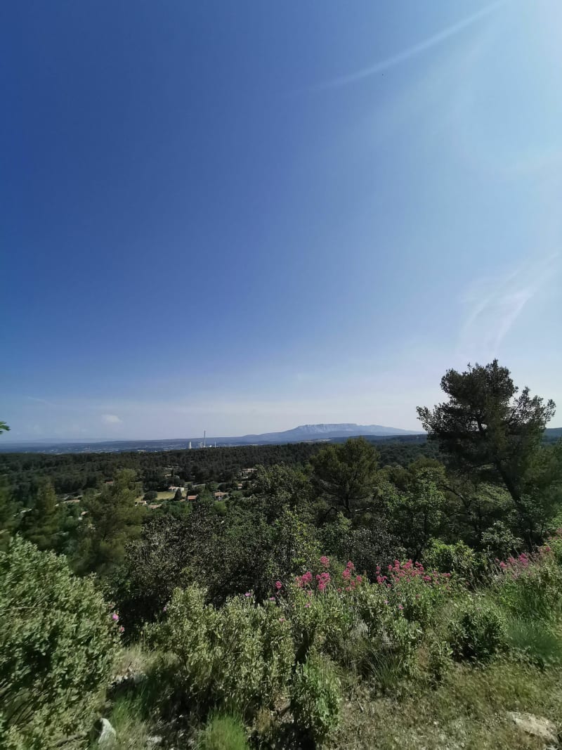 Boucle depuis le hameau des Putis avec vue sur la Sainte-Victoire - Simiane-Collongue