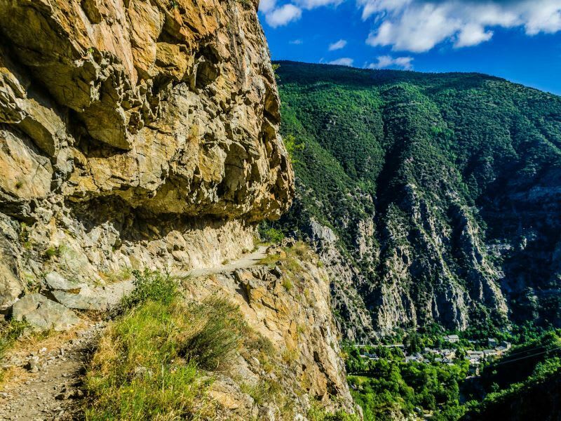 Découverte des gorges de la Carança - Thuès-Entre-Valls
