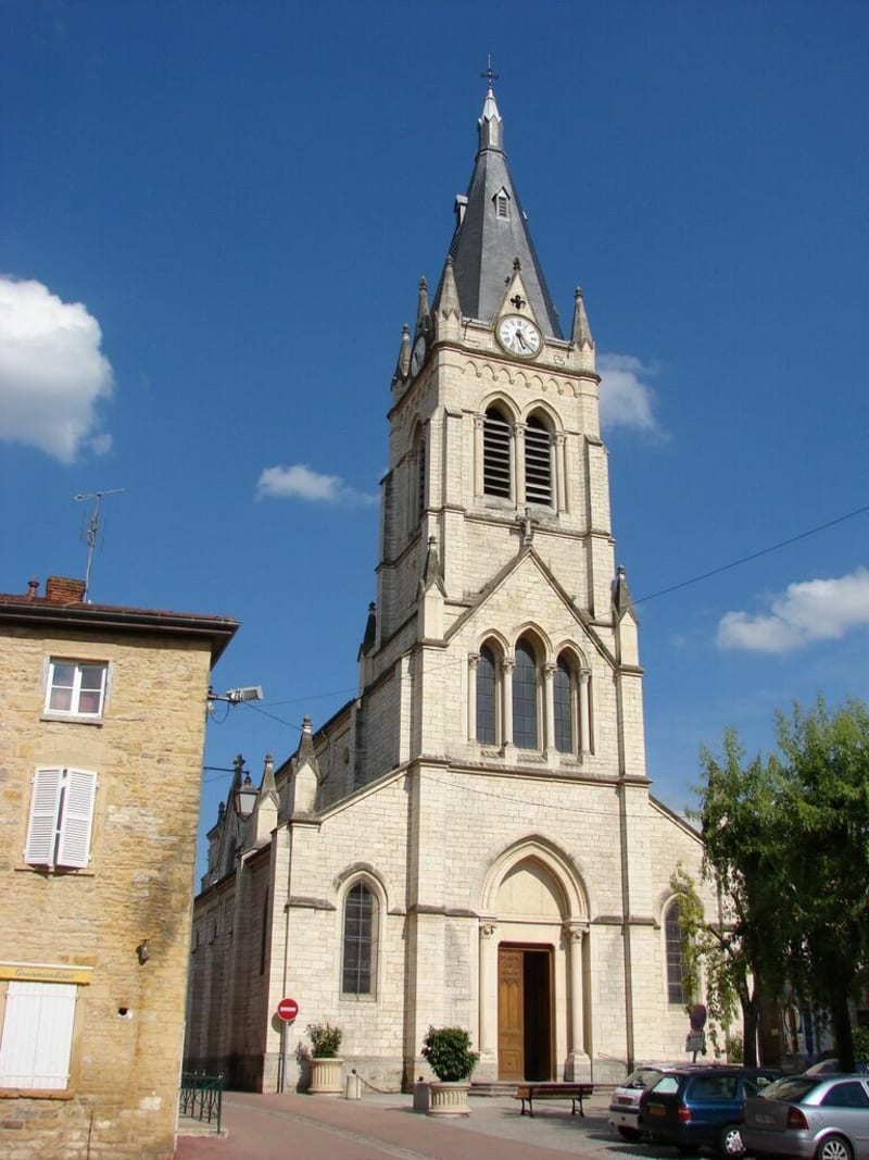 Tour facile dans les villages des Pierres Dorées - Chasselay