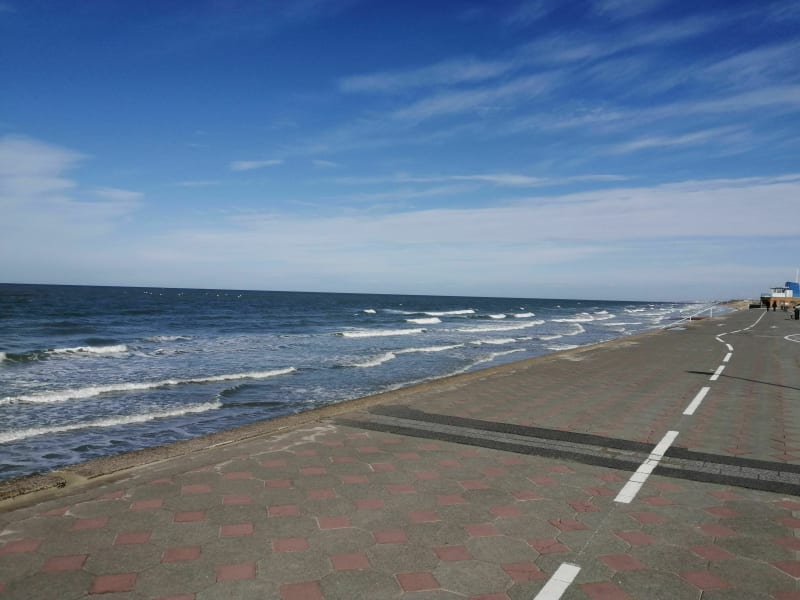 De la plage de Malo les Bains aux écluses à vélo - Dunkerque