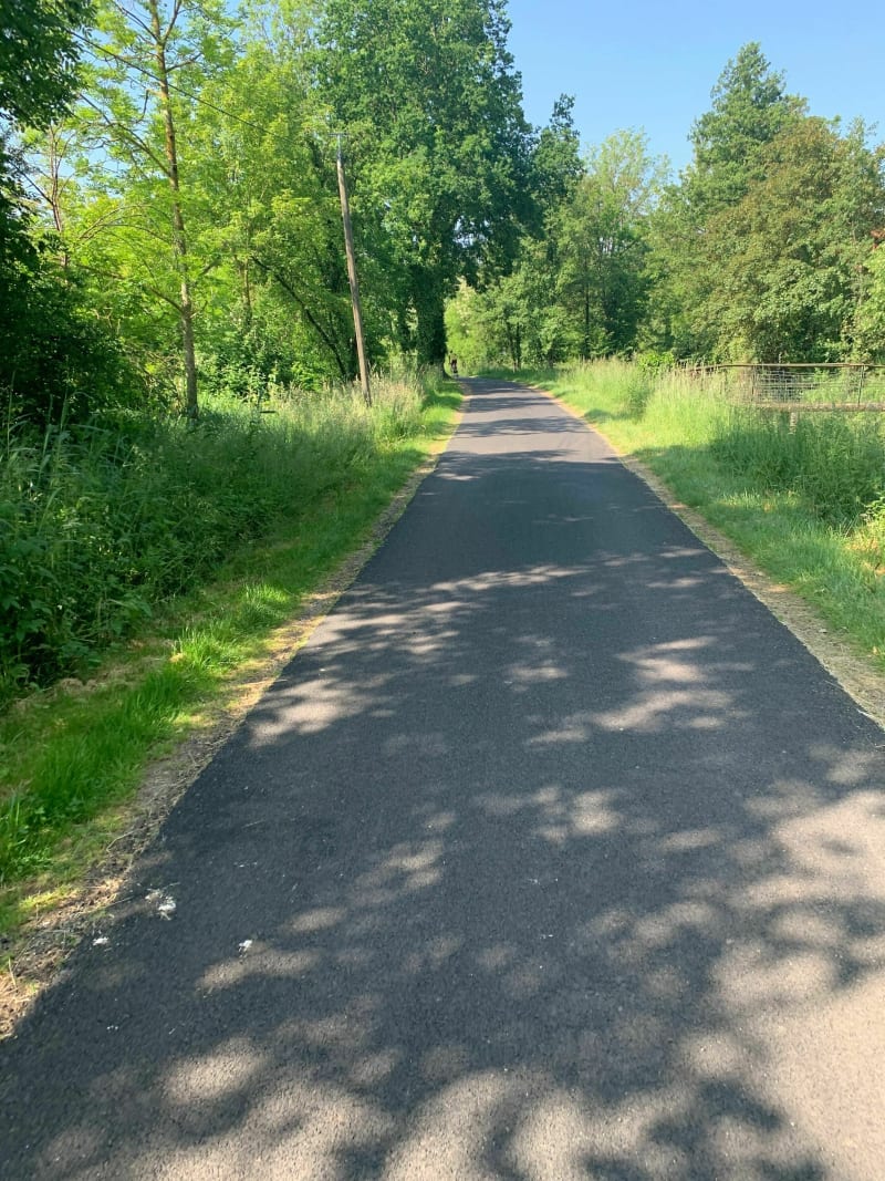 Route des vins autour de Strasbourg, Westhoffen à Souffelweyersheim à Vélo - Westhoffen