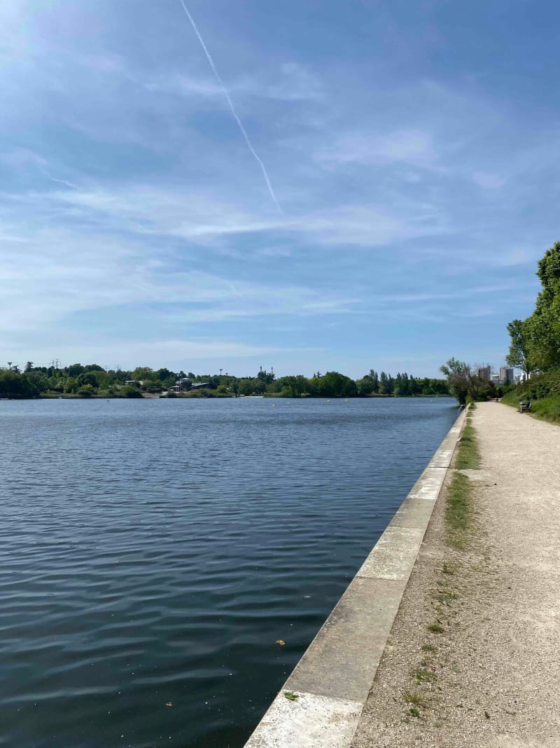 Vtt en après-midi ‍️ lac de Créteil bois Notre Dame - Boissy-Saint-Léger