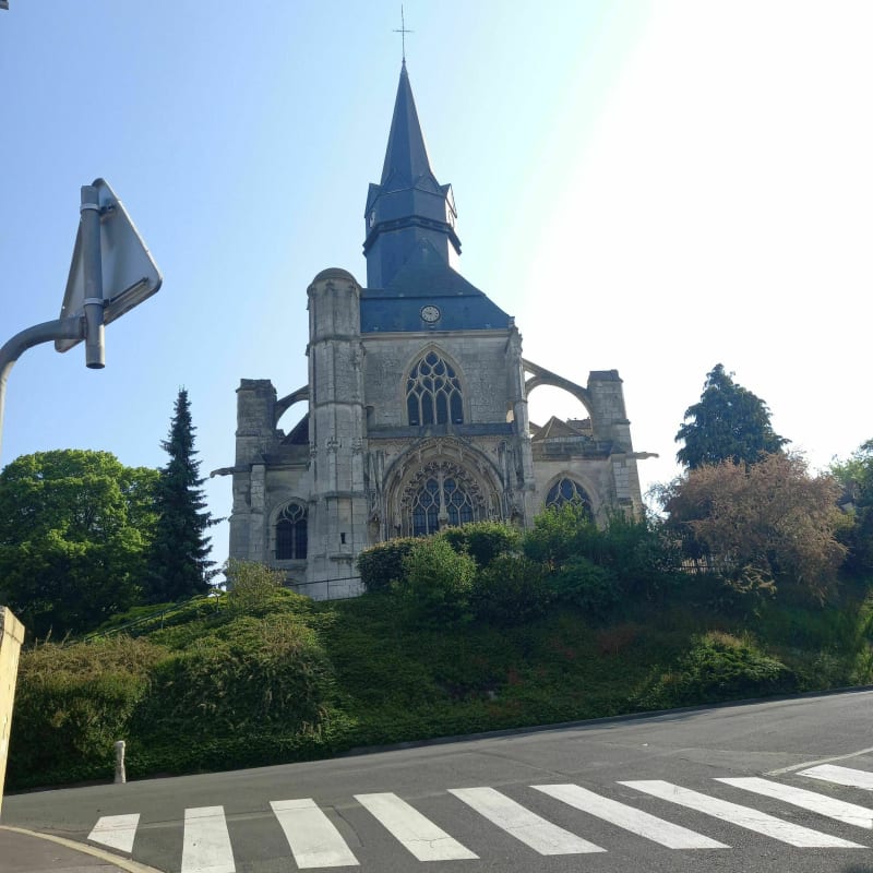 À la rencontre de notre Dames de Marissel. - Beauvais