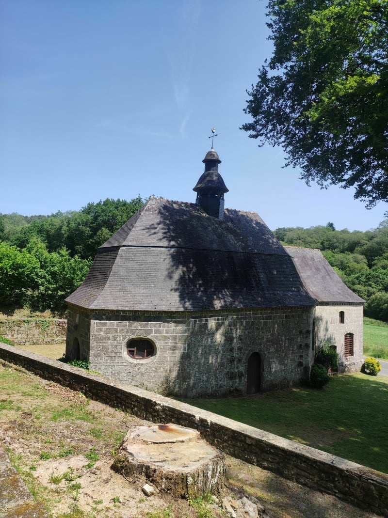 Circuit de la Chapelle Notre-Dame du Guelhouit - Melrand